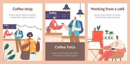 Die Atmosphäre moderner Kaffeebars: Minimalismus trifft Gemütlichkeit