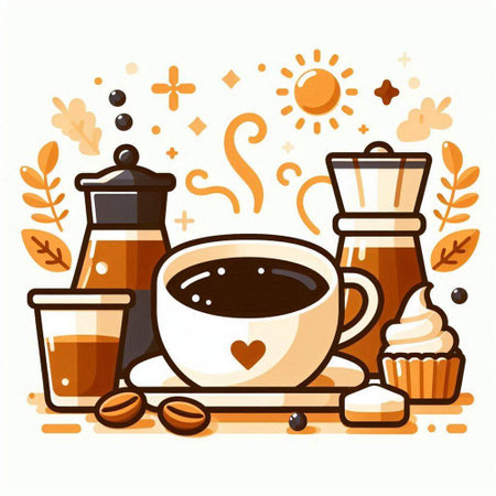 Milchauswahl und -techniken im deutschen Kaffeekontext