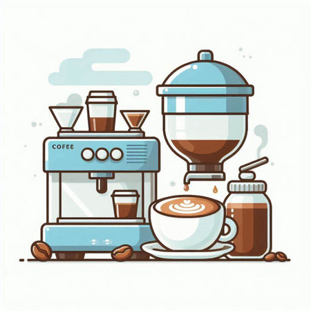 Italienische Einflüsse und die deutsche Kaffeetradition