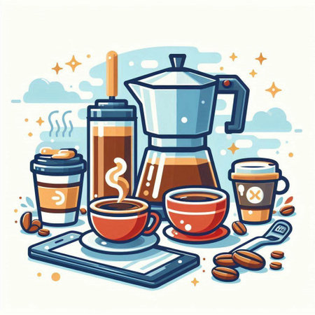 Von der Küche ins Büro: Kaffee und Frühstück im Arbeitsalltag