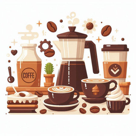 Kreative Kaffeedrinks für jeden Tag