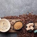 Vegane Alternativen: Latte Art mit Hafer-, Soja- und Mandelmilch