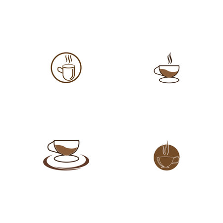 Kreative Gestaltung und Design der Kaffeekarte